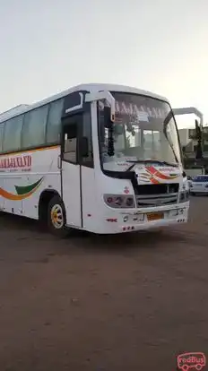 Shree Sahjanand Bus Service Pvt. Ltd Bus-Front Image