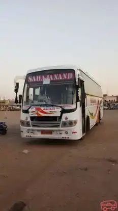 Shree Sahjanand Bus Service Pvt. Ltd Bus-Front Image