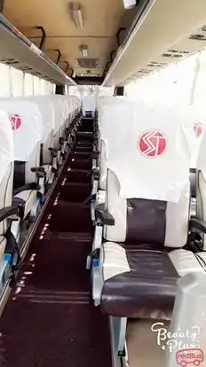 Shree Sahjanand Bus Service Pvt. Ltd Bus-Seats layout Image