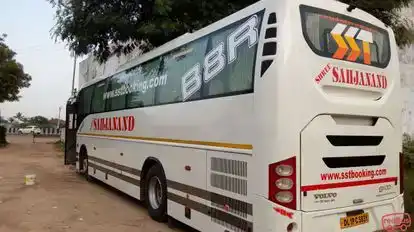Shree Sahjanand Bus Service Pvt. Ltd Bus-Side Image