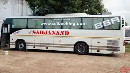 Shree Sahjanand Bus Service Pvt. Ltd Bus-Side Image