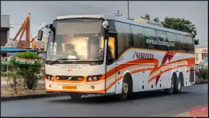 Shree Sahjanand Bus Service Pvt. Ltd Bus-Side Image