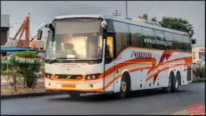 Shree Sahjanand Bus Service Pvt. Ltd Bus-Front Image