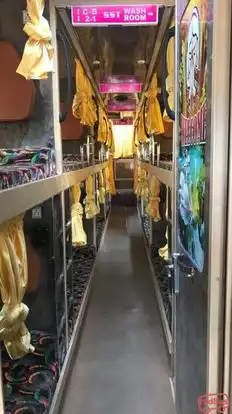 Shree Sahjanand Bus Service Pvt. Ltd Bus-Seats layout Image