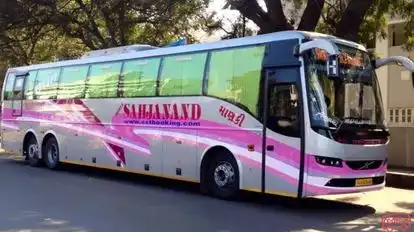 Shree Sahjanand Bus Service Pvt. Ltd Bus-Side Image