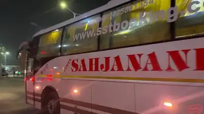 Shree Sahjanand Bus Service Pvt. Ltd Bus-Side Image