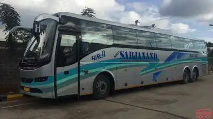 Shree Sahjanand Bus Service Pvt. Ltd Bus-Side Image