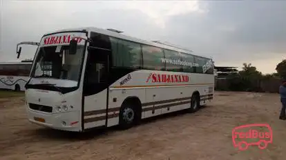 Shree Sahjanand Bus Service Pvt. Ltd Bus-Side Image