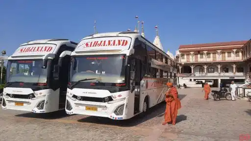Shree Sahjanand Bus Service Pvt. Ltd Bus-Front Image