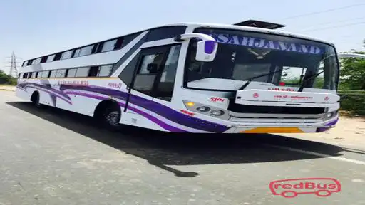 Shree Sahjanand Bus Service Pvt. Ltd Bus-Front Image
