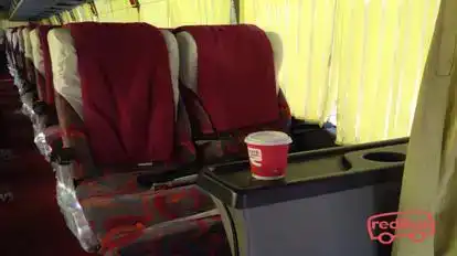 Shree Sahjanand Bus Service Pvt. Ltd Bus-Amenities Image