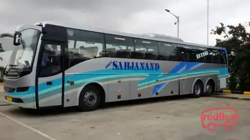 Shree Sahjanand Bus Service Pvt. Ltd Bus-Front Image