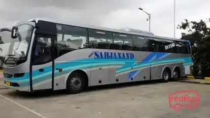 Shree Sahjanand Bus Service Pvt. Ltd Bus-Front Image