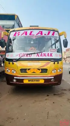 Balaji Bus Service Guna Bus-Front Image