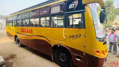 Balaji Bus Service Guna Bus-Side Image