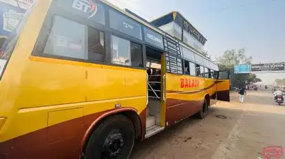 Balaji Bus Service Guna Bus-Side Image