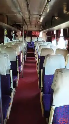 Padmanav Travels Bus-Seats layout Image