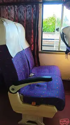 Padmanav Travels Bus-Seats Image