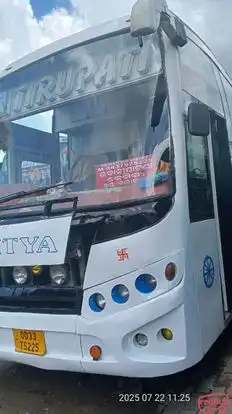 Tirupati Bus Service Bus-Front Image