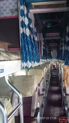 Tirupati Bus Service Bus-Seats Image