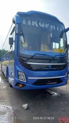 Tirupati Bus Service Bus-Front Image