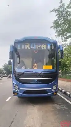 Tirupati Bus Service Bus-Front Image