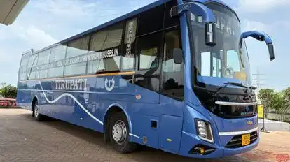 Tirupati Bus Service Bus-Side Image