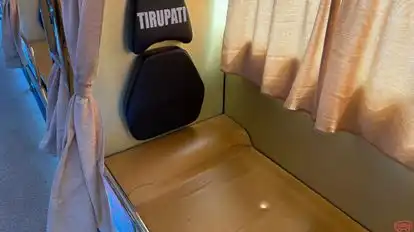 Tirupati Bus Service Bus-Seats Image