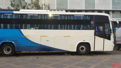 Purva Travels Bus-Side Image