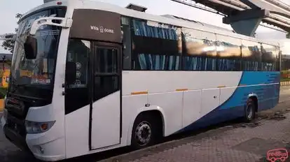 Purva Travels Bus-Side Image