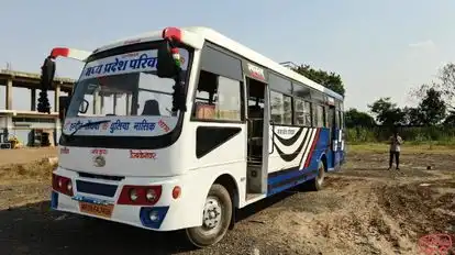 New Maa Shree Travels Bus-Side Image
