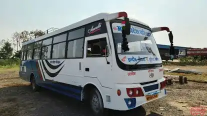 New Maa Shree Travels Bus-Side Image