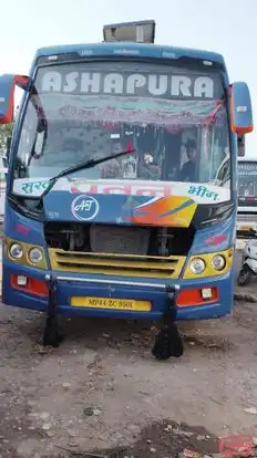 Pawan Travels Bus-Front Image