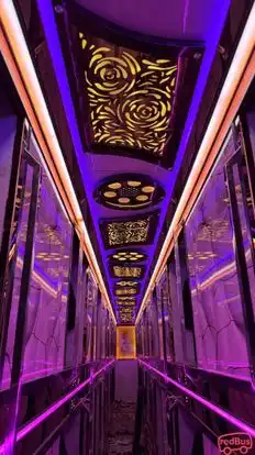 Pawan Travels Bus-Seats layout Image