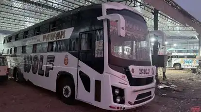 Pawan Travels Bus-Side Image