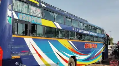 Pawan Travels Bus-Side Image