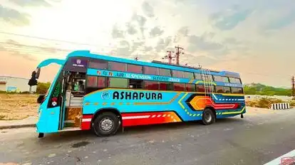 Pawan Travels Bus-Side Image