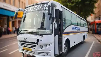 CHANCHALAS TOURS AND TRAVELS Bus-Front Image