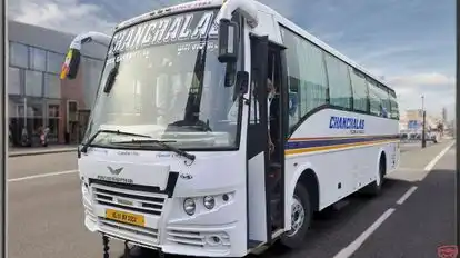 CHANCHALAS TOURS AND TRAVELS Bus-Front Image