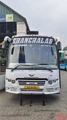 CHANCHALAS TOURS AND TRAVELS Bus-Front Image