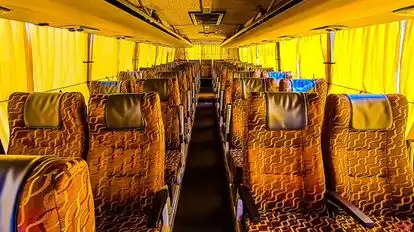 CHANCHALAS TOURS AND TRAVELS Bus-Seats layout Image