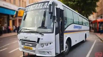 CHANCHALAS TOURS AND TRAVELS Bus-Side Image