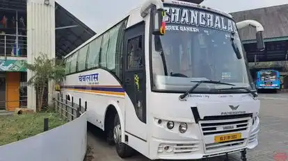 CHANCHALAS TOURS AND TRAVELS Bus-Side Image