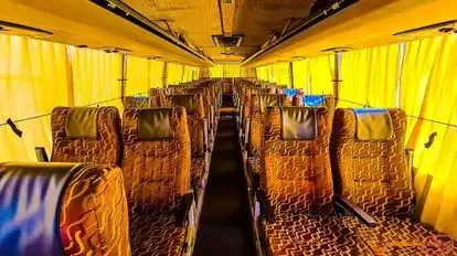 CHANCHALAS TOURS AND TRAVELS Bus-Seats Image