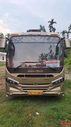 CHANCHALAS TOURS AND TRAVELS Bus-Front Image