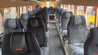 CHANCHALAS TOURS AND TRAVELS Bus-Seats layout Image