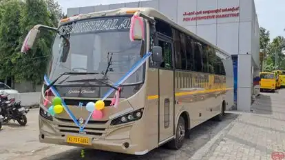 CHANCHALAS TOURS AND TRAVELS Bus-Side Image