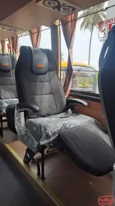 CHANCHALAS TOURS AND TRAVELS Bus-Seats Image