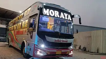 New Mauli Travels Bus-Front Image