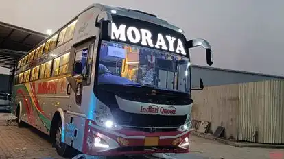New Mauli Travels Bus-Front Image
